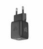 Adaptér USB iPEAX GaN USB/USB-C 90010127 Black