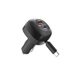 Autoadaptér USB FORCELL  F-Energy Alu