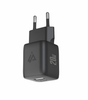 Adaptér USB iPEAX GaN USB/USB-C 90010125 Black