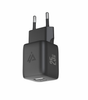 Adaptér USB iPEAX GaN USB/USB-C 90010126 Black