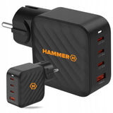 Adaptér USB HAMMER Rapidcharge 100W