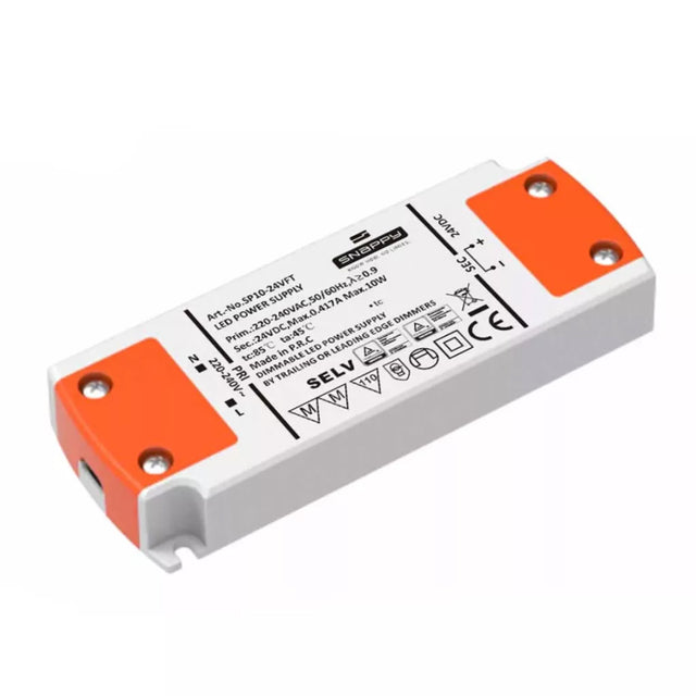 Zdroj pro LED 10W/12V SNAPPY SP10-12VFT Profi