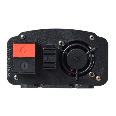 Měnič napětí GETI GPI 612 12V/230V 600W USB