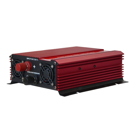 Měnič napětí GETI GPI 1012 12V/230V 1000W USB