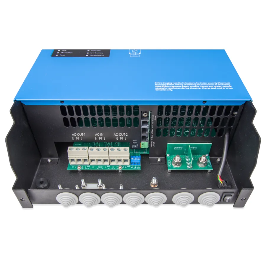 Měnič napětí/nabíječ Victron Energy MultiPlus-II 48V/5000VA/70A-50A