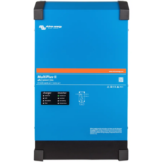 Měnič napětí/nabíječ Victron Energy MultiPlus-II 48V/5000VA/70A-50A
