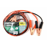 Kabely startovací 500A 2,5m COMPASS 01123