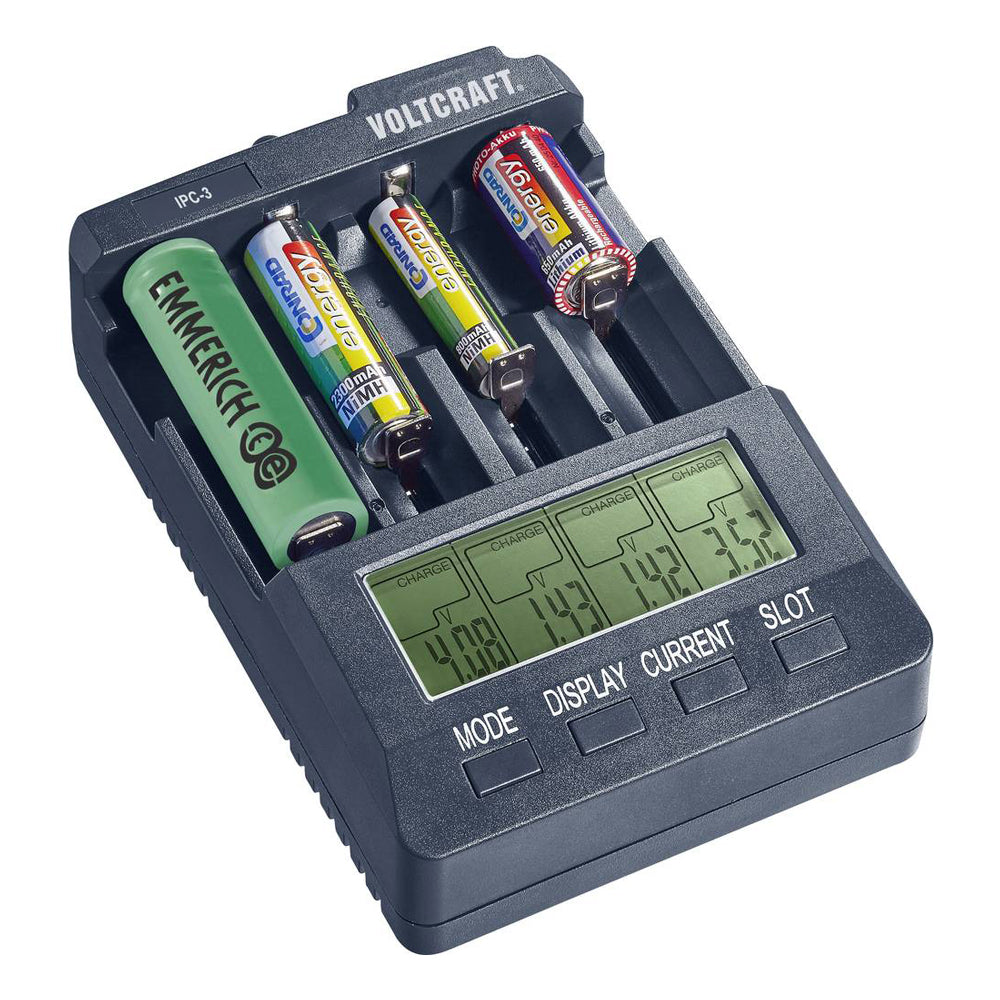 Nabíječka baterií VOLTCRAFT IPC-3