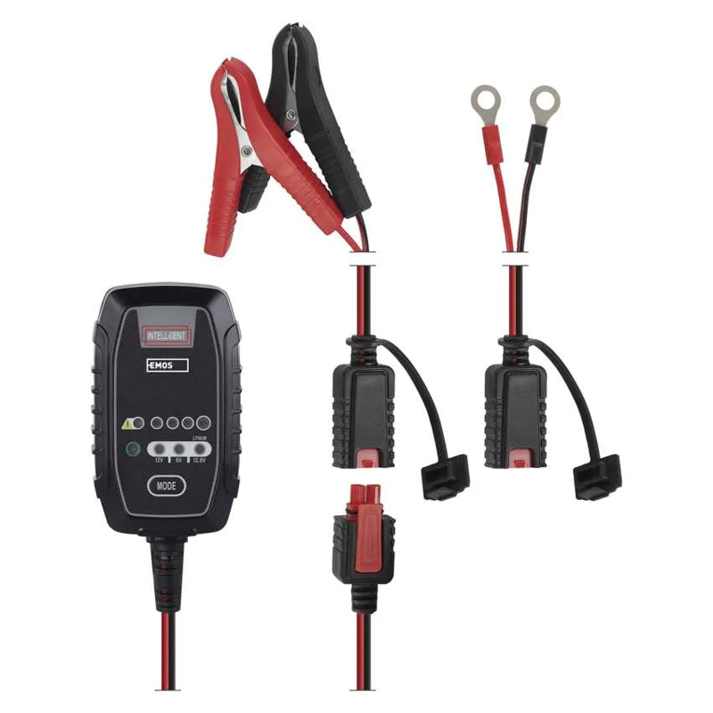 Nabíječka autobaterií EMOS N1015  6/12V 0,8A