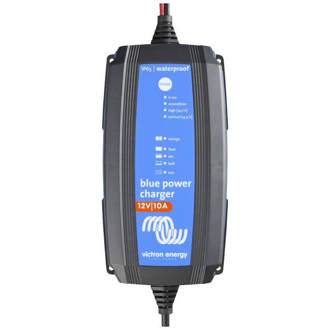 Chytrá nabíječka baterií BlueSmart 12V/15A IP65+DC konektor