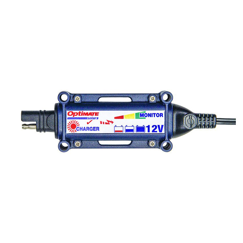 Nabíječka akumulátoru TECMATE OPTIMATE TM522-1 12V 10W solární