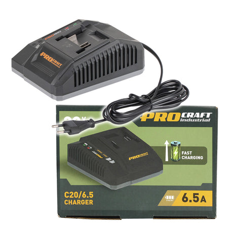 Nabíječka PROCRAFT Industrial C20/6 20V