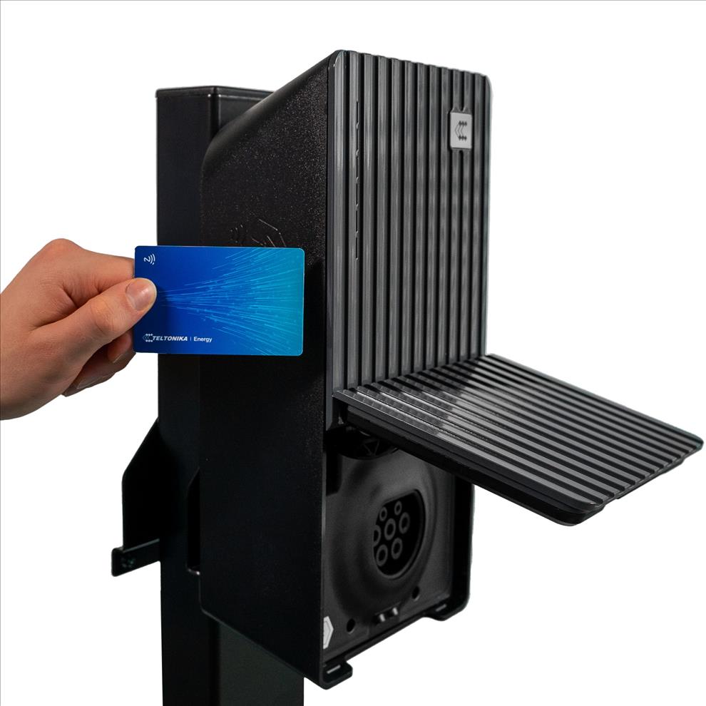 Wallbox Teltonika Teltocharge EVC2, 22kW, Type 2, zásuvka