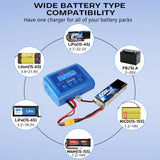 Nabíječka baterií EUROKOMP B6AC+ 80 W