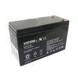 Baterie olověná 12V 7.5Ah VIPOW BAT0214