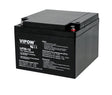 Baterie olověná 12V 26Ah VIPOW BAT0270