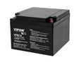 Baterie olověná 12V 28Ah VIPOW BAT0230