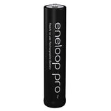 Baterie AAA (R03) nabíjecí 1,2V/930 mAh Eneloop PRO PANASONIC BULK