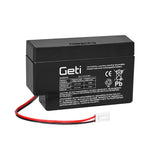 Baterie olověná 12V  0.8Ah GETI