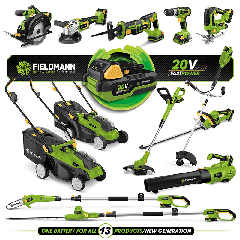 Rychlonabíječka FIELDMANN FDUZ 79110 2 x 20V