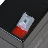 Baterie olověná 12V   2.3Ah GETI