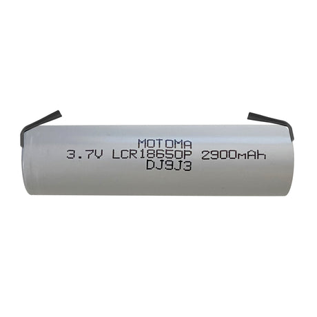 Baterie nabíjecí Li-Ion 18650 3,7V/2900mAh 3C MOTOMA s páskovými vývody