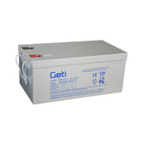 Baterie gelová 12V 250Ah GETI pro soláry