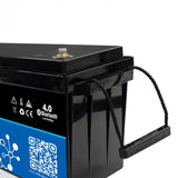 Baterie LiFePO4 12,8V 200Ah PRO Ultimatron Smart BMS