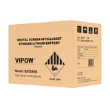 Baterie LiFePO4 12,8V 150Ah VIPOW BAT0498 Bluetooth