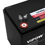 Baterie LiFePO4 12,8V 100Ah VIPOW BAT0496 s BMS