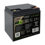Baterie LiFePO4 12,8V 20Ah GETI GBL-12-20V2