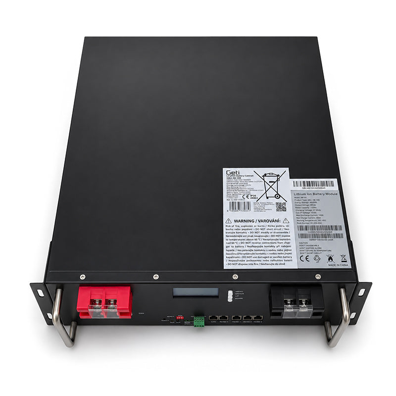 Bateriový modul do racku 48V 100A  GBLR-48-100 4,8 kWh  GETI