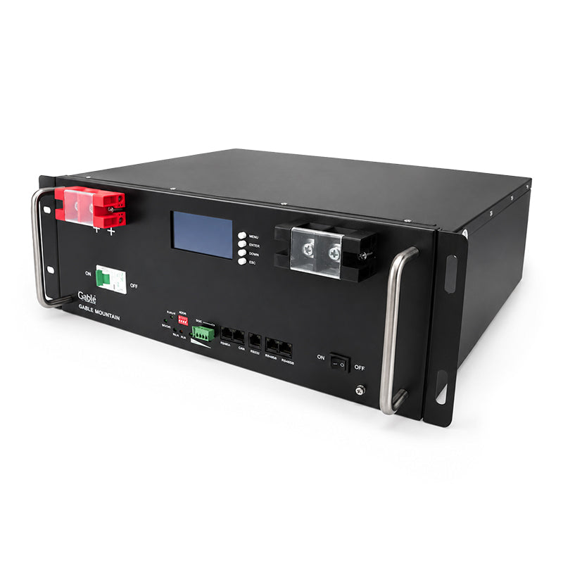 Bateriový modul do racku 48V 100A  GBLR-48-100 4,8 kWh  GETI