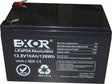 Baterie LiFePO4 12,8V 10Ah EXOR LFP R925A