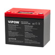 Baterie LiFePO4 12,8V 60Ah VIPOW BAT0490 s BMS