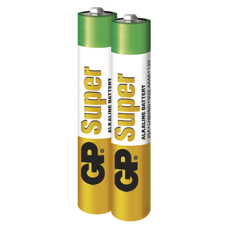 Baterie 25A GP alkalická 2ks / blistr