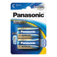 Baterie C (R14) alkalická PANASONIC Evolta 2ks / blistr