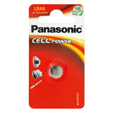 Baterie LR44 (A76) PANASONIC Cell Power alkalická 1ks / blistr