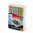 Baterie AAA (R03) alkalická MAXELL Power Pack 24ks