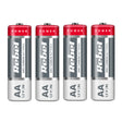 Baterie AA (R6) Zn-Cl REBEL 4ks / shrink BAT0081