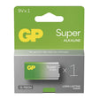 Baterie 6F22 (9V) alkalická GP Super 9V 1ks