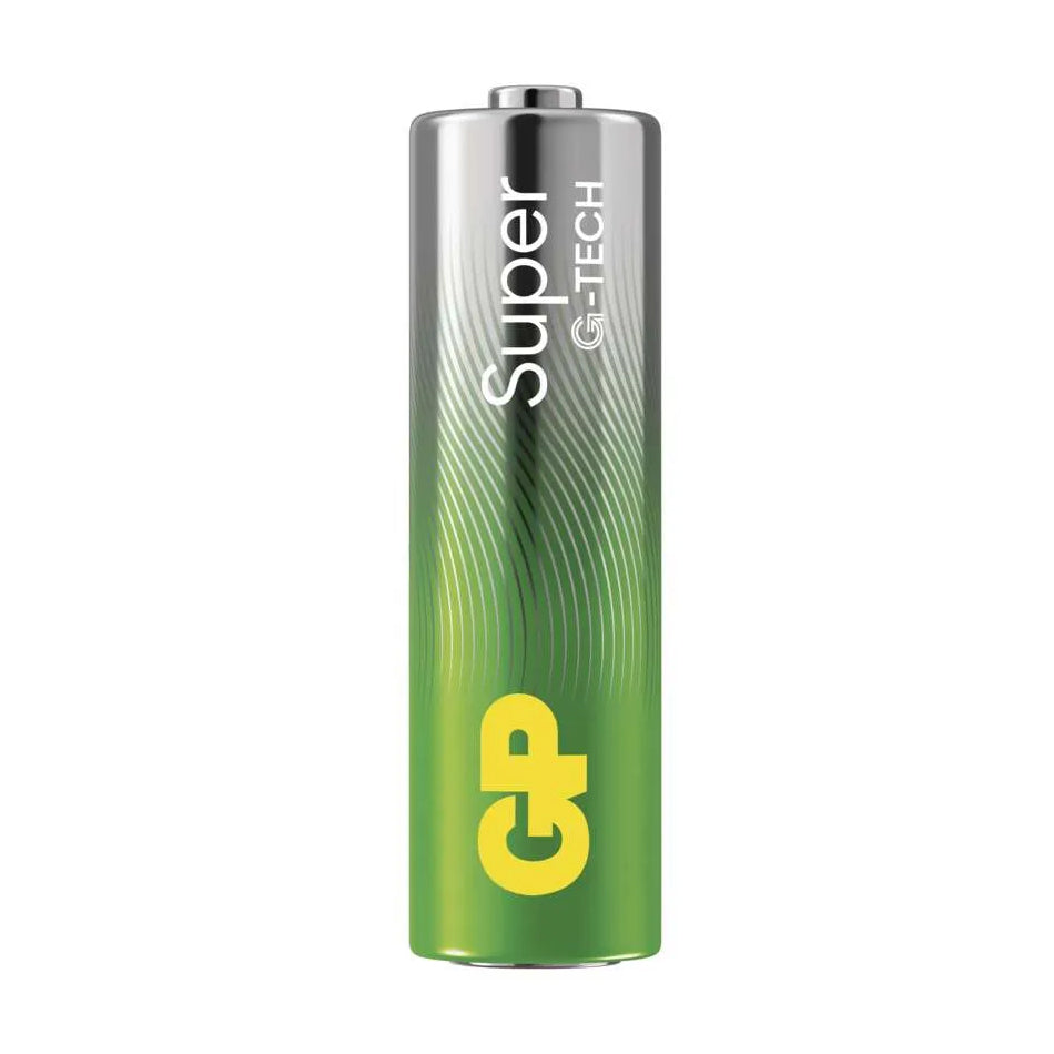 Baterie AA (R6) alkalická GP Super 20ks / shrink