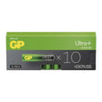 Baterie AAA (R03) alkalická GP Ultra Plus 10ks