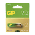 Baterie AA (R6) alkalická GP Ultra 2ks