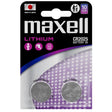 Baterie CR2025 MAXELL lithiová  2ks / blistr