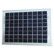 Solární panel 12V/10W polykrystalický