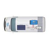 Solární sestava Karavan Victron Energy 130Wp  (PWM)