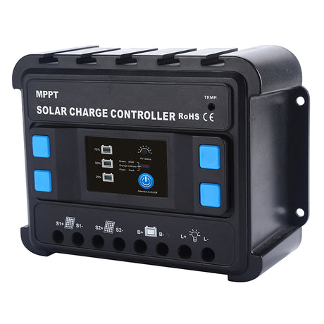 Solární regulátor MPPT CARSPA 10A - 12/24V