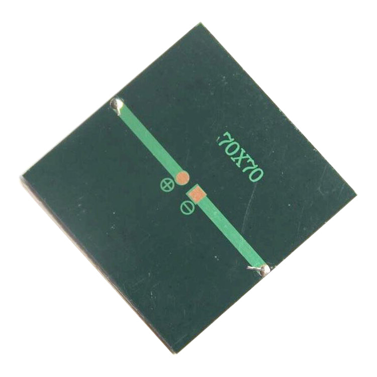 Solární panel mini 5,5V/110mA polykrystalický
