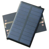 Solární panel mini 5V/185mA polykrystalický